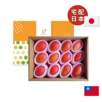 【2025年宅配日本預購~】 空運直飛｜台灣芒果宅配日本｜9~14玉｜5公斤禮盒~