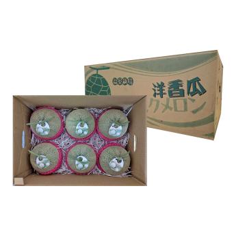 【端午限定預購~】台灣東勢/卓蘭｜阿露斯網紋洋香瓜(哈密瓜)｜6玉原裝箱｜單顆1.5公斤以上～